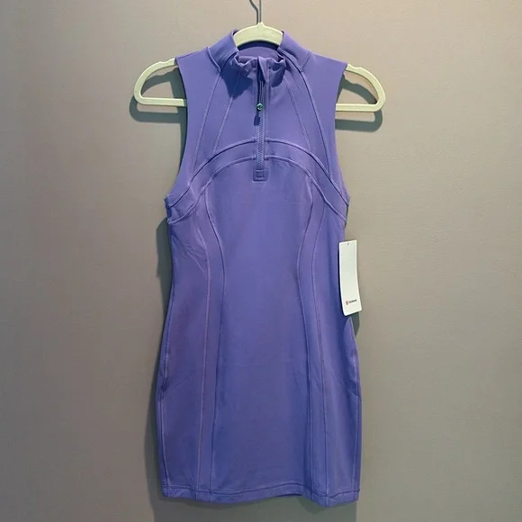 purple lululemon dress Lululemon Athletica Dresses | Lululemon Court Crush Tennis Dress - Brand New Indigo Size 4 | Color: Purple